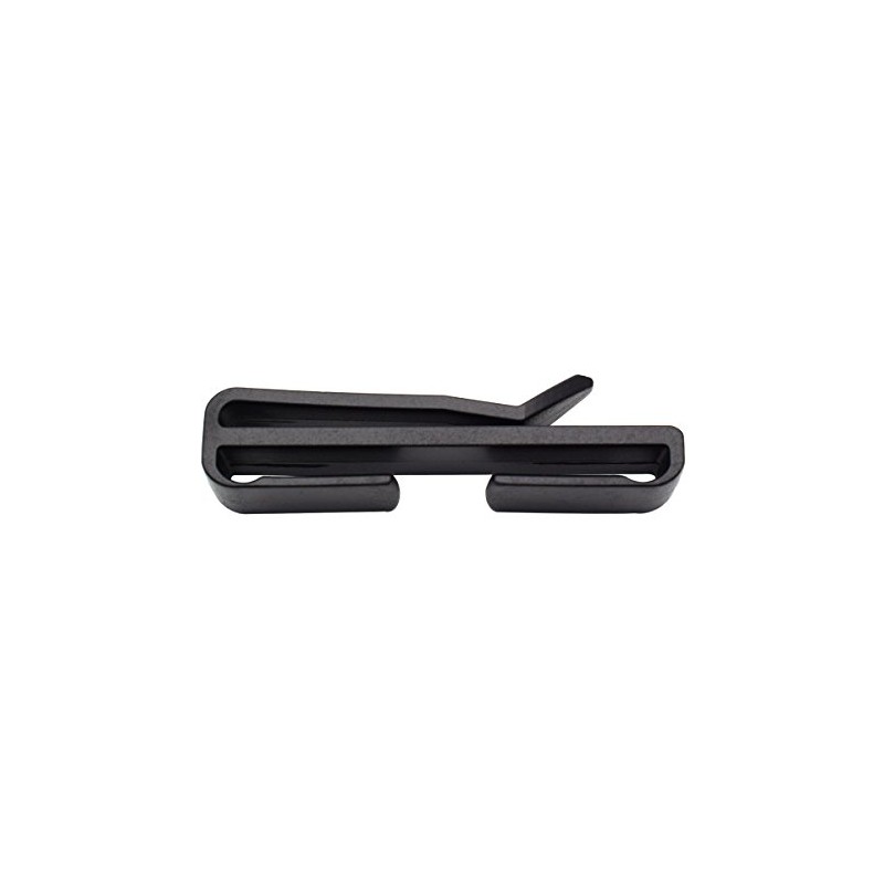 10 Webbing Ending Clip Adjust Keeper Buckle for Molle Webbing