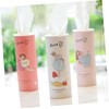 CHILDWEET 3Pcs Printed Hand Tissue Cylinder Roll Portable Facial Tissues