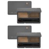 Misha Missha Twin Brow Kit 4.4g, No. 2 Gray Brown, 2 pieces / 미샤 트윈 브로우 키트 4.4g, 2호 그레이브라운, 2개