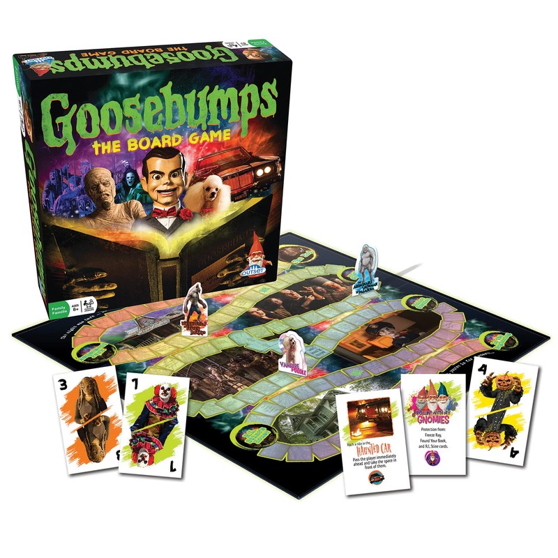 Goosebumps The Board Game - Family Board Game - Based