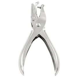 yelingzhi 穴開けパンチ 1穴 3mm 穴あけパンチ ステンレス 手動 シングルホール 多機能 ポータブル 省エネ DIYツール オフィス用品 (直径3mm)