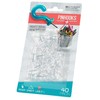Pinhooks Push Pin Wall Hook - Klear Kindness (Transparent) -