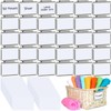 Basket Bin Labels Clips Label Holders Stainless Label Holders Removable