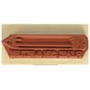 Hero Arts Mounted Rubber Stamp 1 x 2.5-inch Please Sign