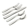 Oneida Continuum 20 Piece Everyday, Service for 4 Flatware Set,