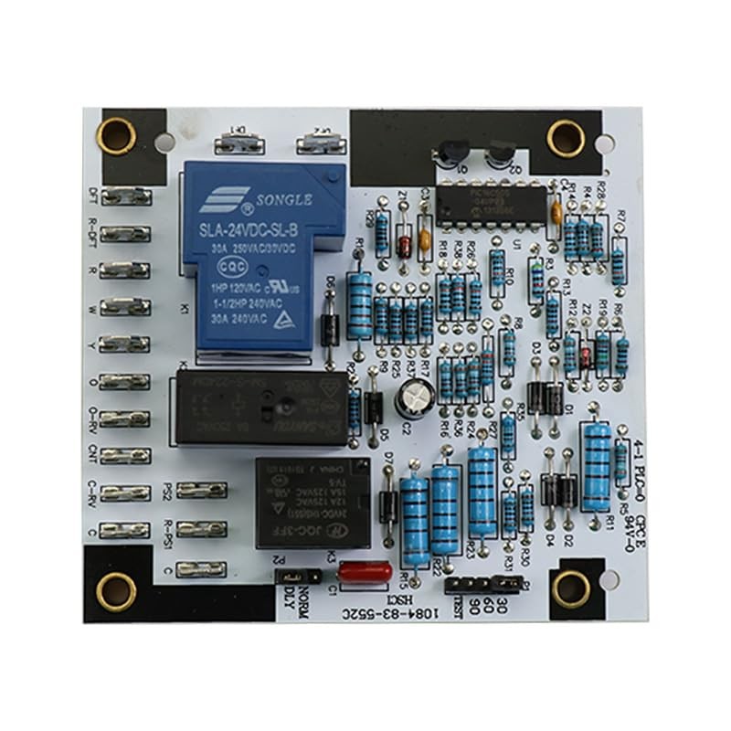 Upgrade PCBDM133S Defrost Control Board Compatible with Goodman Furnace Control
