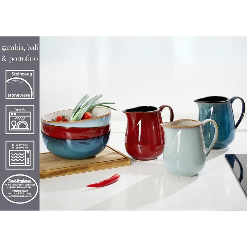 Ritzenhoff & Breker Bali 1.2 Litre Reactive Glaze Serving Jug