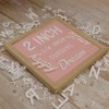 Light Pink Felt Letter Board 10x10 Inches with Letter Organizer