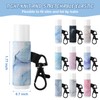 10 Pack Lip Balm Holder Keychain Compact Clip On lipstick