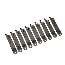 Bisagra de soporte de tapa, 10 juegos de antioxidante práctico bisagras de caja de juguetes para gabinete para ventana para caja, bisagras para cajas de madera