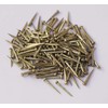 Brass Plated Precision Nails 3 oz for Shoes Heels Soles