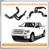 Erchon BL3Z8286C Lower Radiator Hose Compatible with Ford F150 5.0L