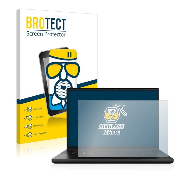 brotect Anti-Glare Tempered Glass Film Compatible with Razer Blade 16