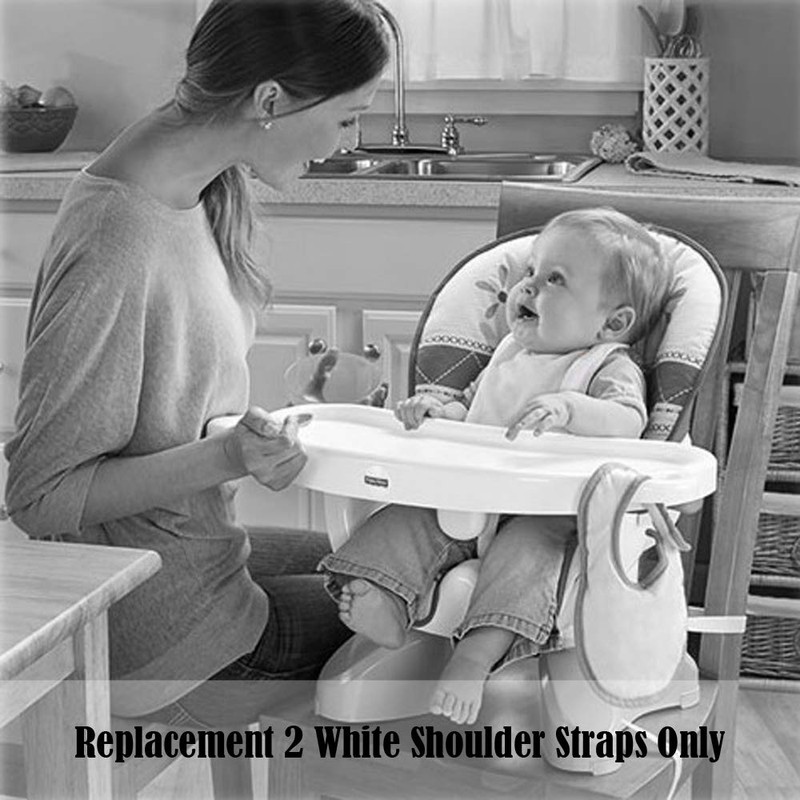 Replacement Parts for Fisher-Price Space Saver High Chair - BGB27