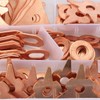 Dent Pulling Puller Rings, 110Pcs Dent Pulling Straight Washer Triangle