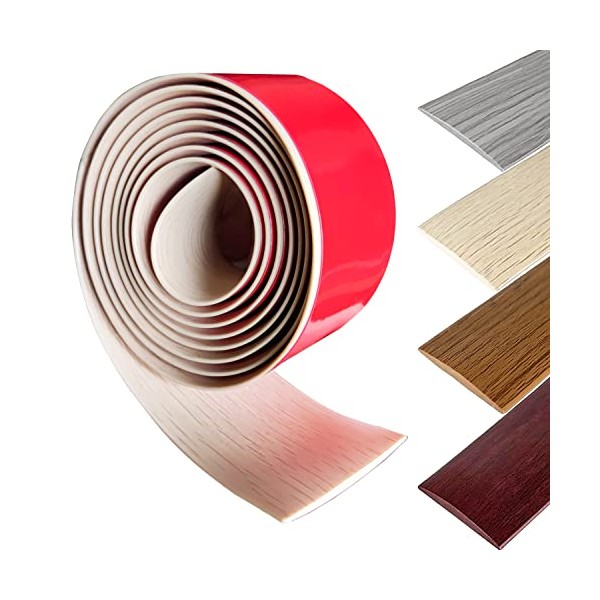 Floor Transition Strip Self-Adhesive Cover Strips Threshold Repair Floor Gap