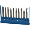 Made in USA 10 Piece Tungsten Carbide Burr Set, 1/8" Shank