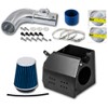 Click2go Heat Shield Cold Air Intake Kit with Reusable Blue