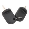2Pcs Ignition Key 605946 Reliable Stable Rugged Ignition Switch Key