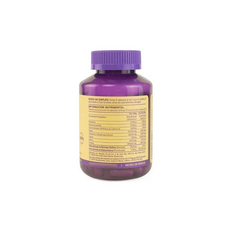 Lactana Escasez Leche Materna Suplemento Lactancia 120 Capsu