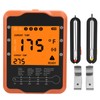 Food Thermometer Smart Wireless Remote Digital Thermometer Cooking Supplies for