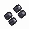 4 Pcs Boat Scupper Stopper Bungs Plugs, Drain Hole Rubbers,