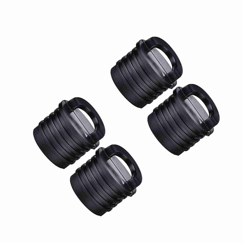 4 Pcs Boat Scupper Stopper Bungs Plugs, Drain Hole Rubbers,