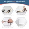 iFealClear Universal Toilet Handle Lever Flush Replacement, Front Mount Toilet