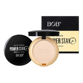 Polvo Compacto Power Stay 2 En 1, Control De Aceite De Larga
