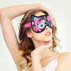ICEHOF Eye Mask Cooling Pads Eyes – Comfortable Surface, with