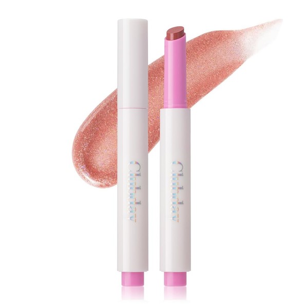 Clubday Hydrating Tinted Lip Balm Natural Lip Plumper Gloss, Lightweight