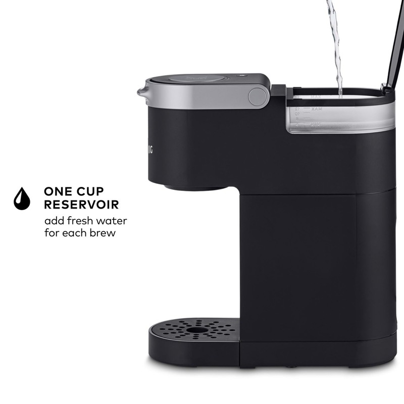 Keurig K-Mini Single Serve K-Cup Pod Coffee Maker, 6 to