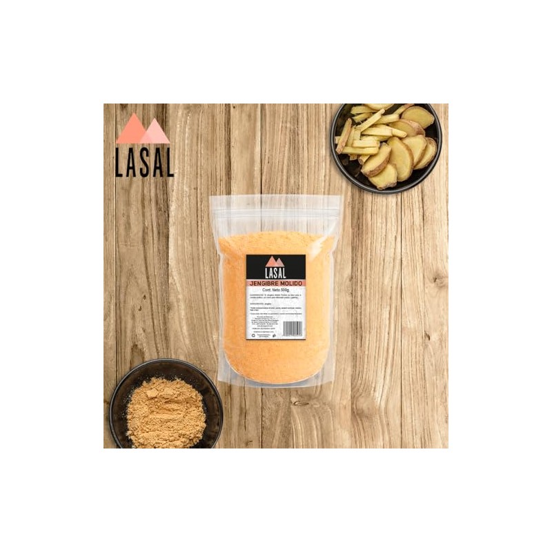 LASAL Jengibre Molido 500 Gramos