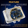 NEVOSA HID Headlight Ballast Control Unit - Compatible with Ford