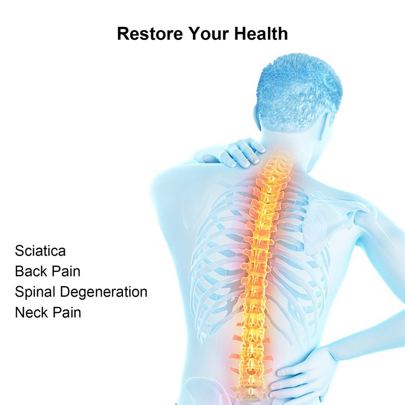 Y Strap Neck Chiropractor Pull Device Spine Chiropractic Decompression Tool