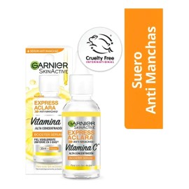 Garnier Serum Express Aclara Anti Manchas Vitamina C