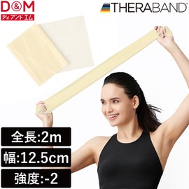TheraBand Training Tubes, Band Type, 6.6 ft (2 m)