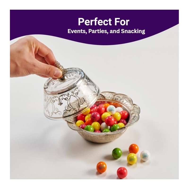 Gumballs Bulk 1/2inch 1 Pound Bag - Gumballs For Gumball