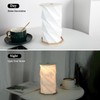 Bedside Table Lamp for Bedroom with USB Port, Touch Control