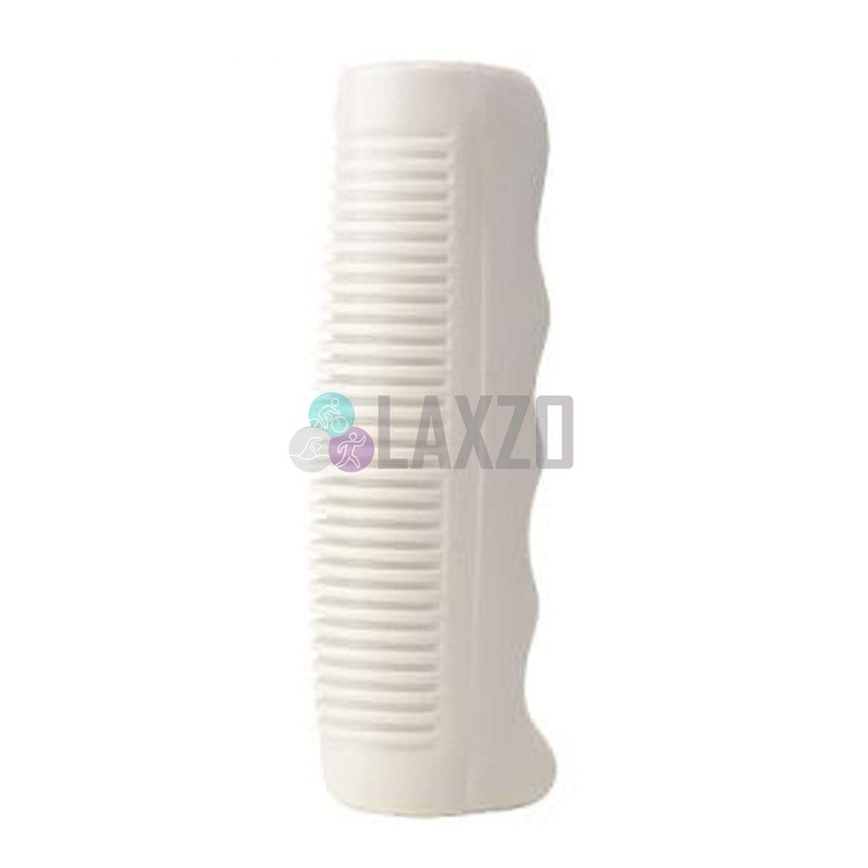 Oxford: Handlebar Grips Adult Finger - White