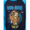 INTIMO Scooby-Doo Boys' Scooby Shaggy Ruh-Roh! Raglan Sleep Pajama Set