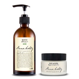 Anna Holtz Women Girls Moisturizing Skin 300ml Eye Cream 30ml 2 Type Set Moisture Wrinkle Improvement Whitening Functional Cosmetics / 안나홀츠 여성 여자 보습 스킨 300ml 아이 크림 30ml 2종 세트 수분 주름개선 미백 기능성 화장품