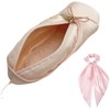 CECKQUE Cute Ballet Slipper Pouch Makeup Bag Ballerina Pointe Shoe