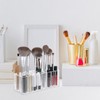 ULTECHNOVO Lipstick Organizer - 24 Grids Lipsticks Holder - Clear