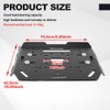 Xitomer Motorcycle Rear Luggage Rack Carrier Compatible with Navi 110