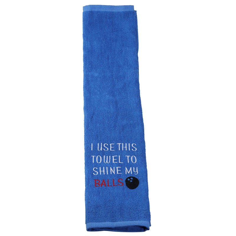 Bowling Towel I Use This Towel to Shine My Balls