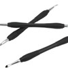 Fyearfly 3-Piece Leather Carving Tools, Leather Craft Leather Carving Tool,