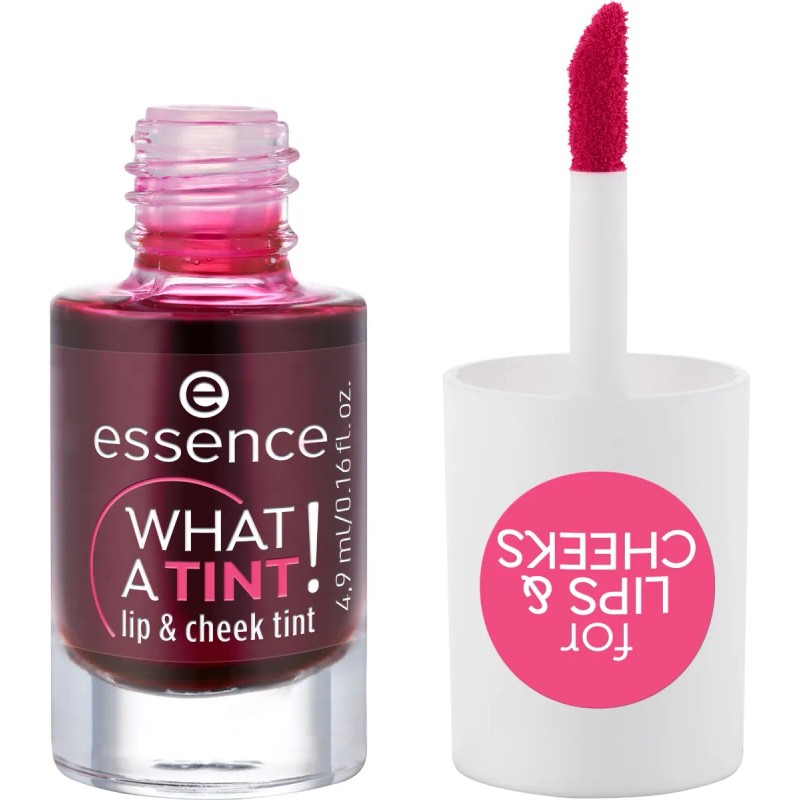 Essence What A Tint Labios Y Mejillas Color Rosa