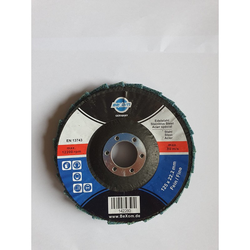 Olbrich-Industriebedarf Non-Woven Fan Discs 125 mm Fine - Fine