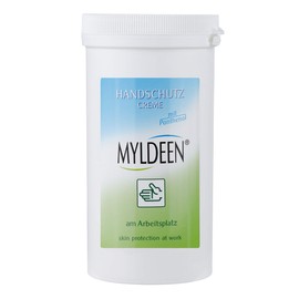MYLDEEN Skin Protection Cream | Hand Cream Refill Can 500 ml | Care on Work | Work Safety | Nourishes and Protects Dry and Cracked Hands, Non-Greasy